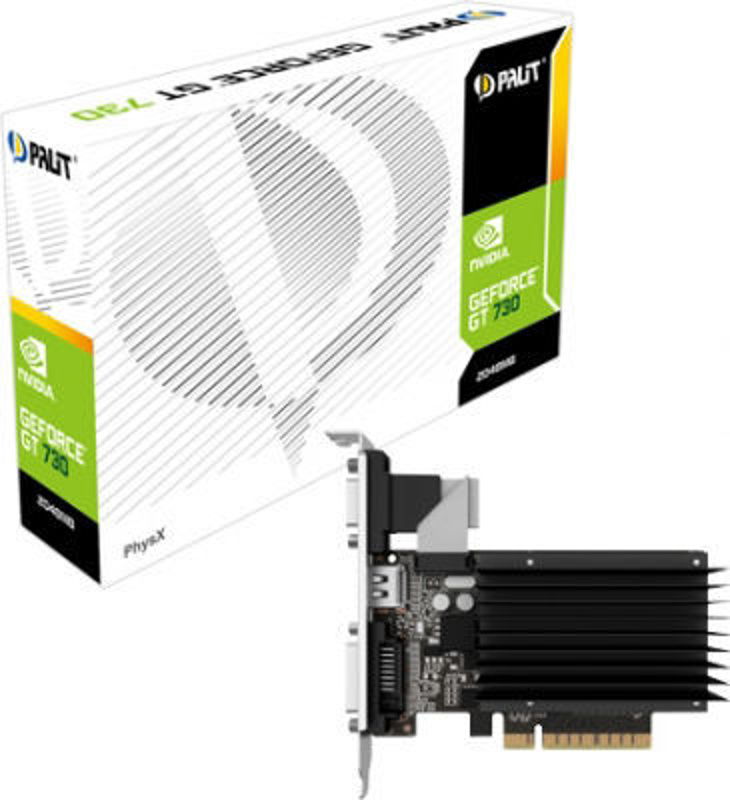 Slika - Palit GeForce GT 730 2GB DDR3 NEAT7300HD46-2080H