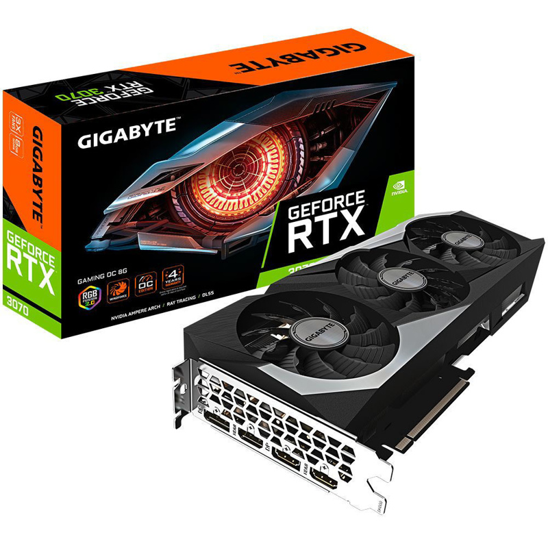 Slika - Gigabyte GeForce RTX 3070 GAMING OC 8G GV-N3070GAMING OC-8GD