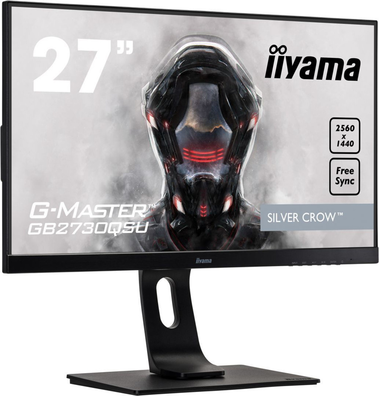 Slika - iiyama 27" G-Master GB2730QSU-B1 LED, monitor