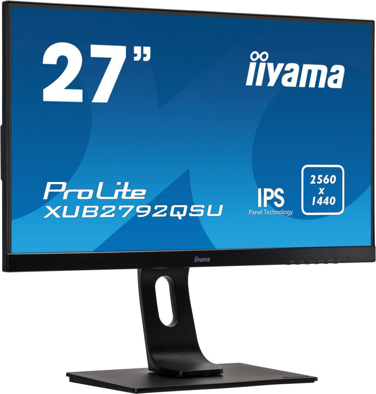 Slika - iiyama 27" ProLite XUB2792QSU-B1 IPS LED, monitor