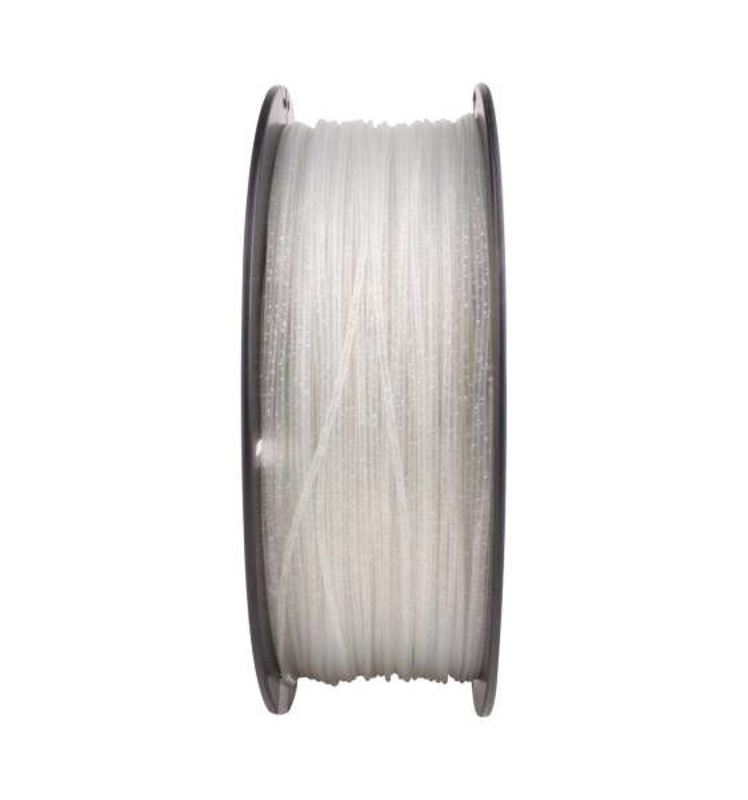 Slika - 3D filament PLA 1,75 mm 1kg bleščeče prozorna