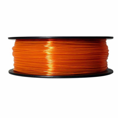 3D Filament PLA FLUORES 1,75 mm 1kg Fluorescent Orange