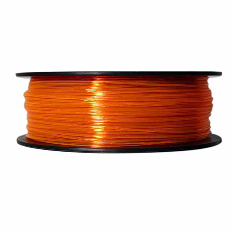 Slika - 3D Filament PLA FLUORES 1,75 mm 1kg fluorescentna oranžna