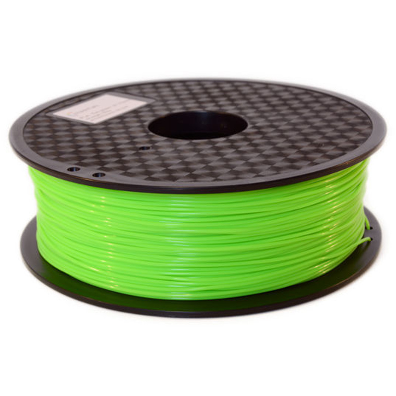 Slika - 3D Filament PLA FLUORES 1,75 mm 1kg fluorescentna zelena