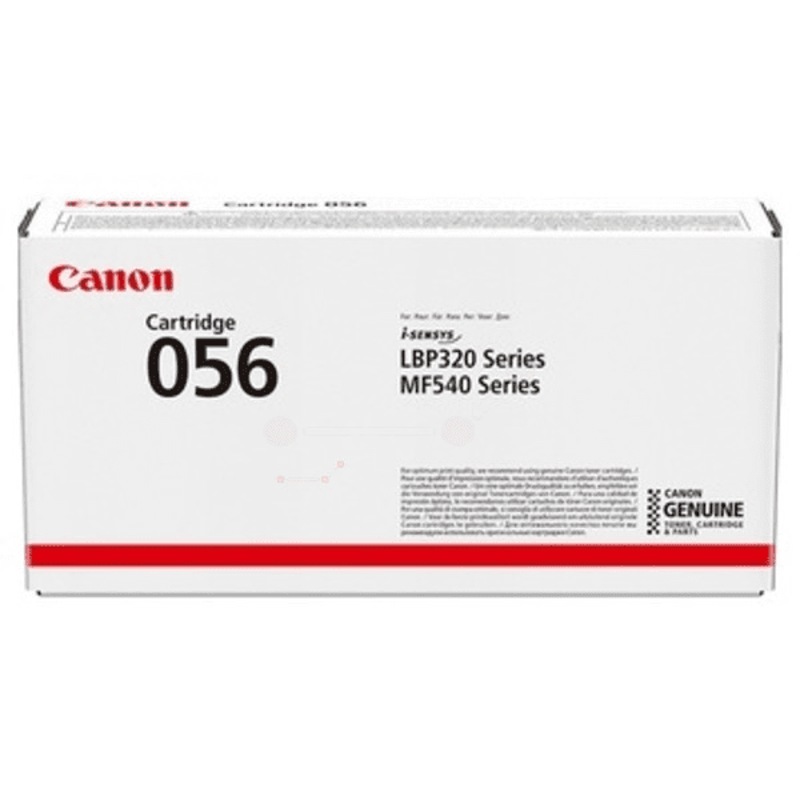 Slika - Canon CRG-056 BK (3007C002), črn, originalen toner
