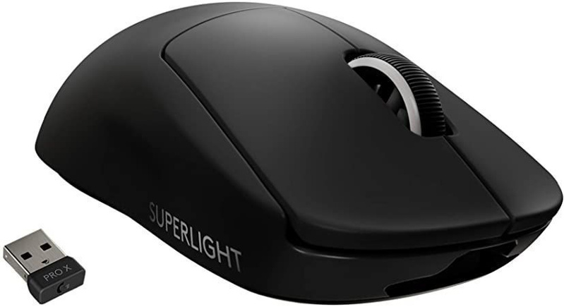 Slika - Logitech Pro X Superlight 910-005880 črna brezžična miška