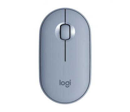 Logitech Pebble M350 BT (910-005719) modro/siva brezžična miška