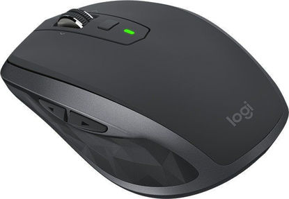 Logitech MX Anywhere 2S 2021 Refresh črna brezžična ergonomska miška