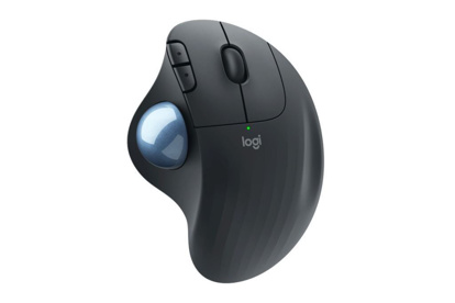 Logitech Ergo M575 Trackball siva ergonomska brezžična miška