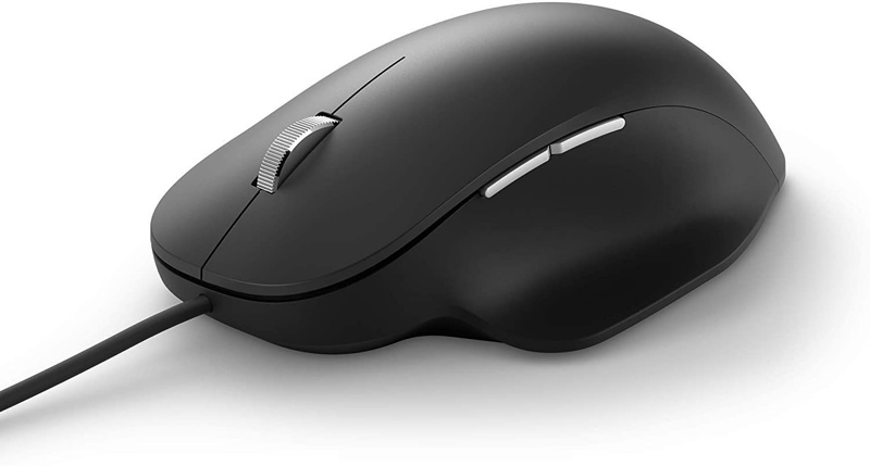 Slika - Microsoft RJG-00002 ergonomska črna miška