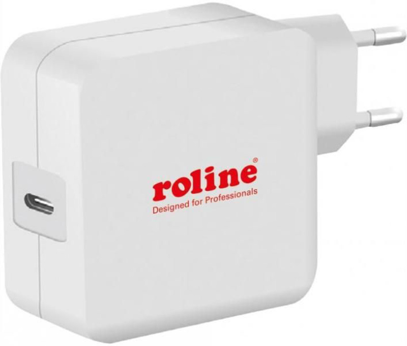 Slika - Roline USB C PD White, hišni polnilec