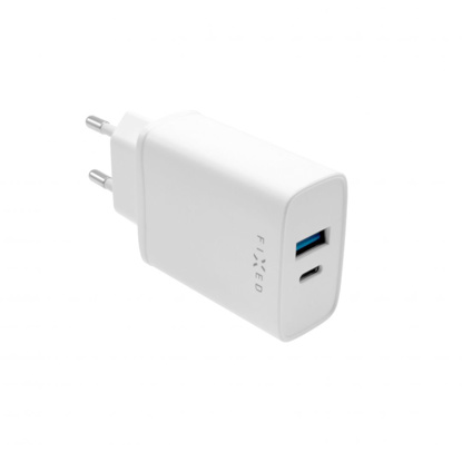 FIXED FIXC20-CU-WH PD +  QC 3.0  20W White, hišni polnilec