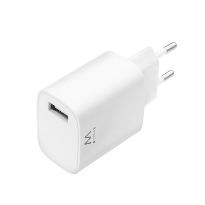 Ewent EW1301 Compact 2.4A White, hišni polnilec