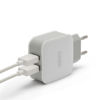 Slika - Delight 55045-2WH 2USB White, hišni polnilec