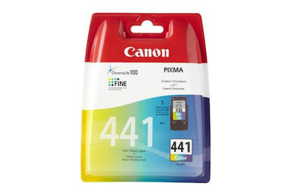 Canon CL-441 (5221B001AA) barvna, originalna kartuša