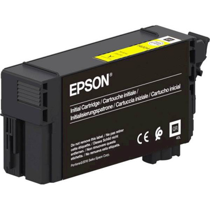 Epson T40D440 rumena, originalna kartuša