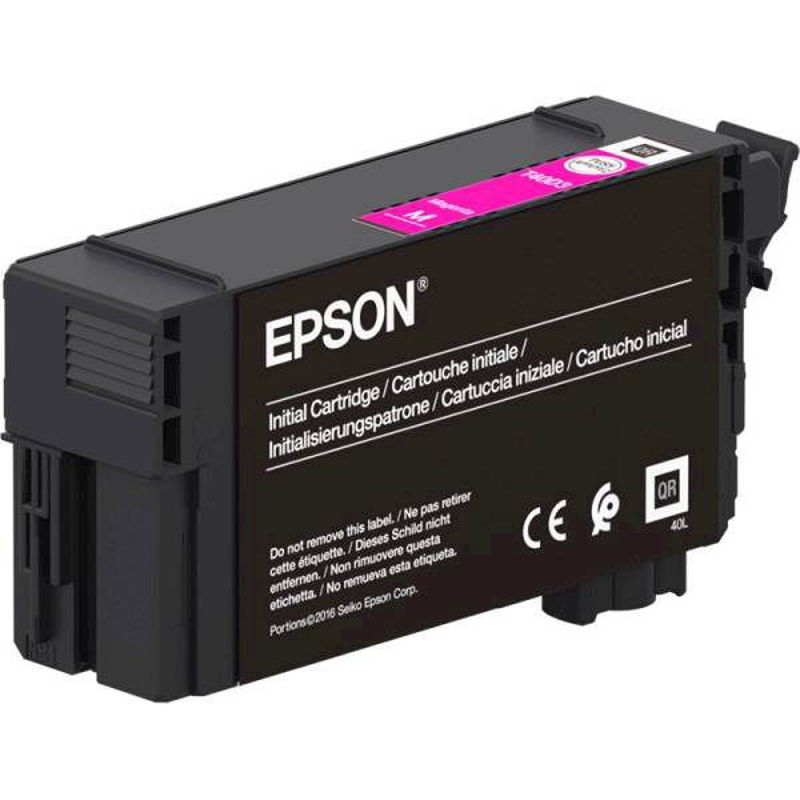 Slika - Epson T40D340 škrlatna, originalna kartuša