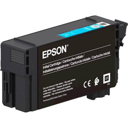 Epson T40D240 modra, originalna kartuša