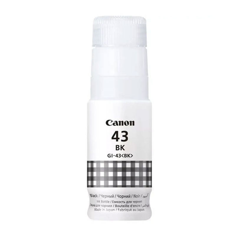 Slika - Canon GI-43 BK (4698C001) črno, črnilo