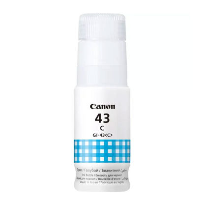 Canon GI-43 C (4672C001) modro, črnilo