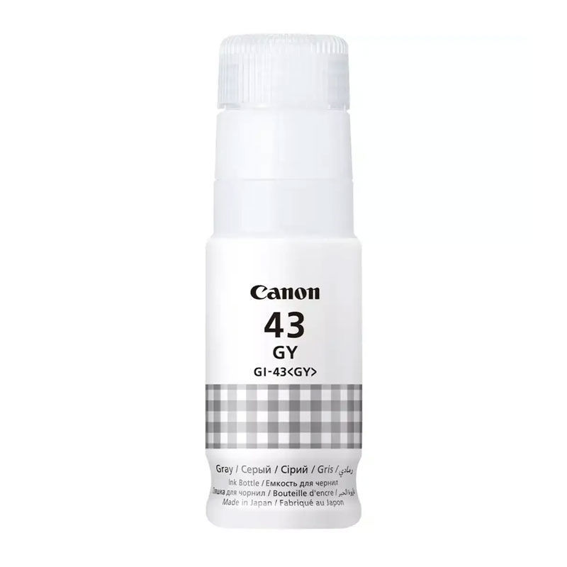 Slika - Canon GI-43 GY (4707C001) Grey, črnilo