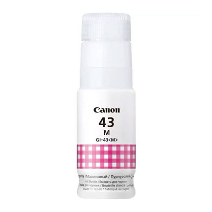 Canon GI-43 M (4680C001) škrlatno, črnilo