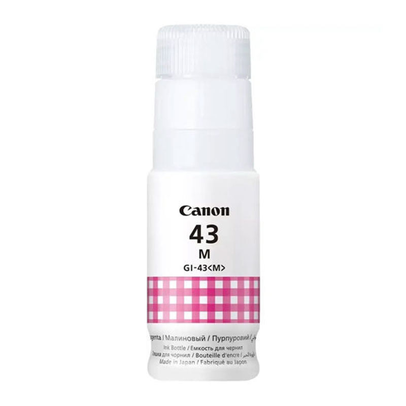 Slika - Canon GI-43 M (4680C001) škrlatno, črnilo