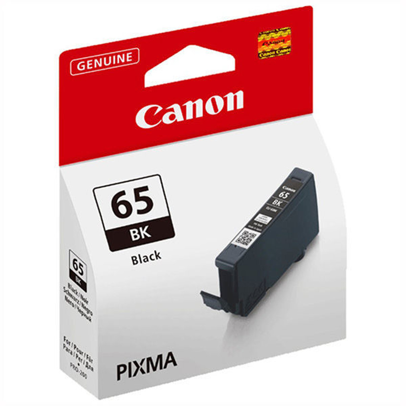 Slika - Canon CLI-65BK (4215C001) črna, originalna kartuša