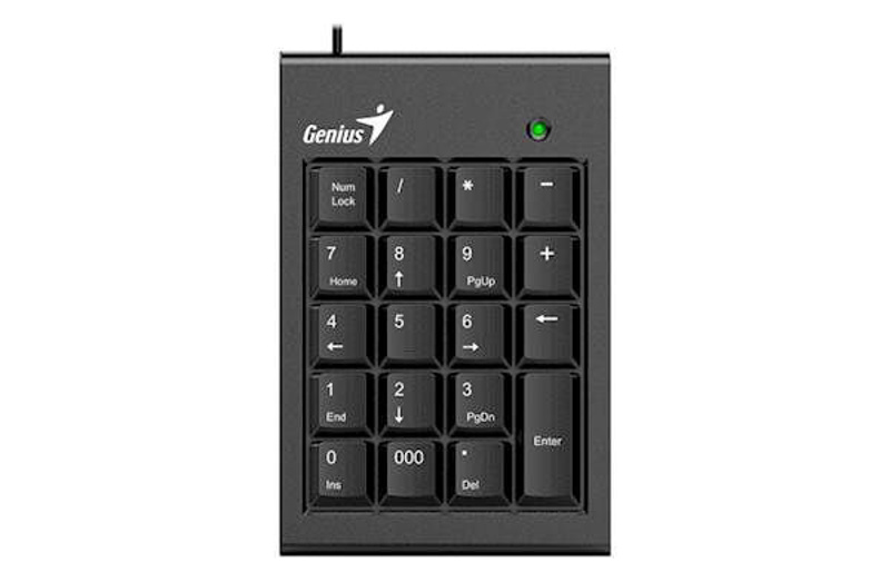Slika - Genius NumPad 100 USB, numerična tipkovnica