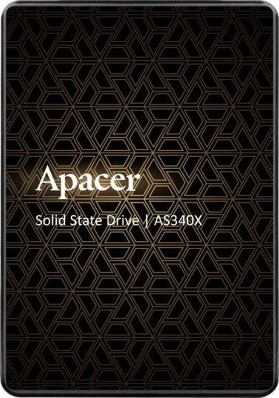 Slika - Apacer 120GB 2,5" SATA3 AS340X AP120GAS340XC-1