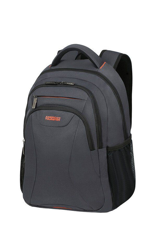 Slika - American Tourister At Work 15,6" (88529-1419) siv/Orange, nahrbtnik za prenosnik