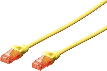 Digitus DK-1612-010 CAT6 UTP patch 1m Yellow