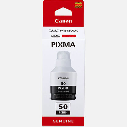 Canon GI-50 BK (3386C001) črno, originalno črnilo
