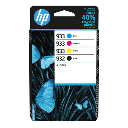 HP 6ZC71AE nr.932/933 CMYK, originalen komplet kartuš