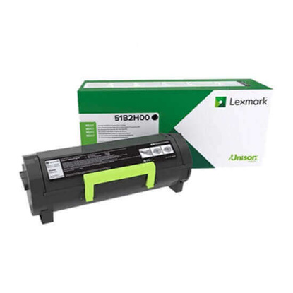 Lexmark 51B2H00 črn, originalen toner