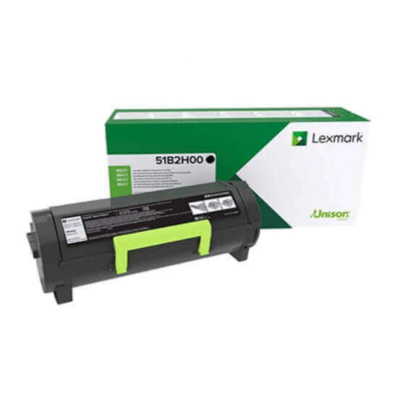 Slika - Lexmark 51B2H00 črn, originalen toner