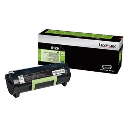 Lexmark 51F2H0E RETURN črn, originalen toner