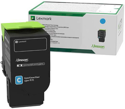 Lexmark C242XC0 moder, originalen toner