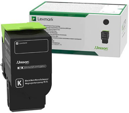 Lexmark C242XK0 črn, originalen toner