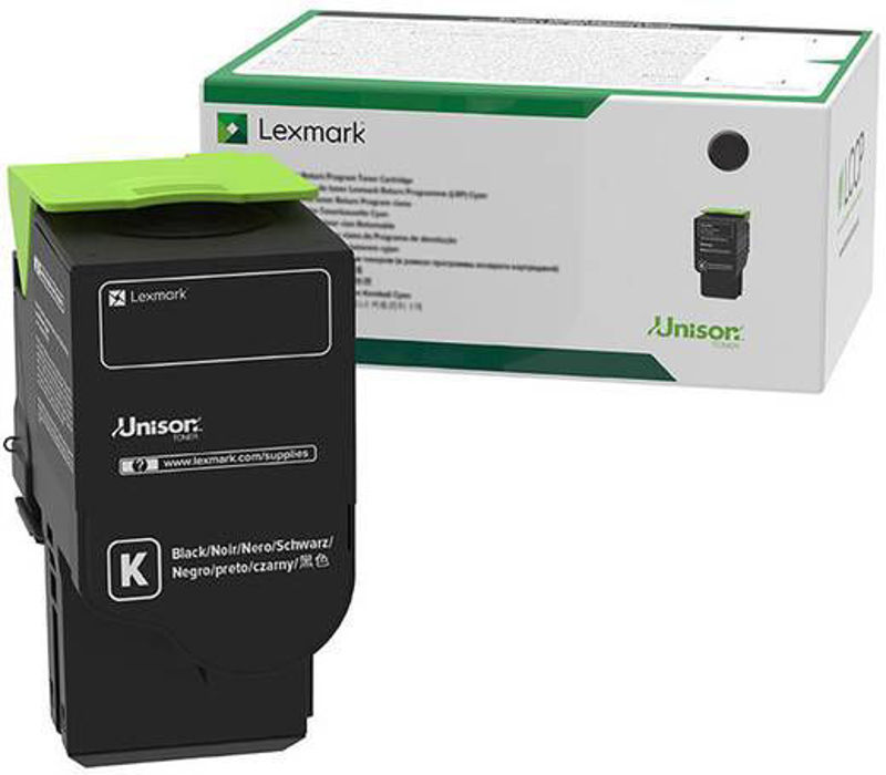 Slika - Lexmark C242XK0 črn, originalen toner