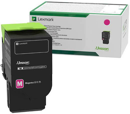 Lexmark C242XM0 škrlaten, originalen toner