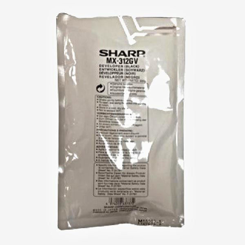 Slika - Sharp MX312GV, razvijalna enota