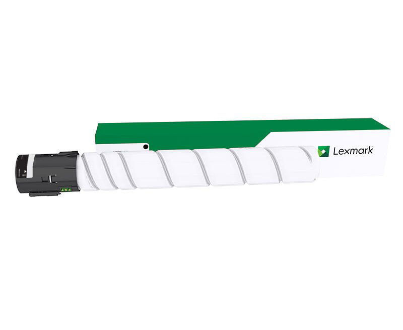 Slika - Lexmark 54G0H00 črn, originalen toner