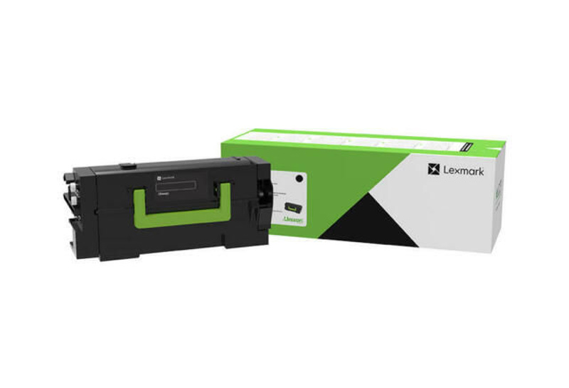 Slika - Lexmark 58D2U0E Ultra HC črn, originalen toner