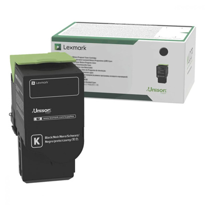 Lexmark 78C20K0 črn, originalen toner