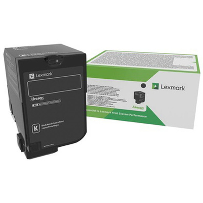 Lexmark 84C2HKE HC črn, originalen toner