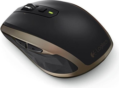 Logitech MX Anywhere 2 (910-005314) črno/zlata, brezžična miška