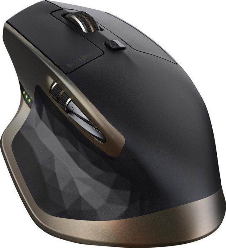 Slika - Logitech MX Master (910-005313) črno/zlata, ergonomska brezžična miška
