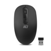 Slika - ACT AC5110 črna brezžična miška