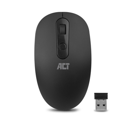 ACT AC5110 Wireless Black, brezžična miška